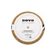 Мило для гоління DOVO Shaving Soap Deep Leather 115 г – щільна стабільна піна та ідеальне ковзання | аромат шкіри й сандалу, банка stoneware з корком