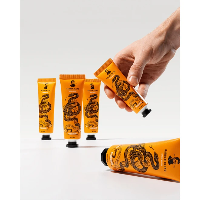 Крем для рук зволожуючий Barber Blend Hand Cream 30 г – живлення та захист шкіри рук з барбершоп‑ароматом