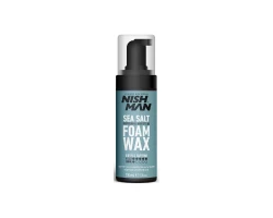 Піна-віск для стайлінгу з морською сіллю Nishman Foam Wax 150 мл