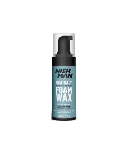 Пена-воск для стайлинга с морской солью Nishman Foam Wax 150 мл