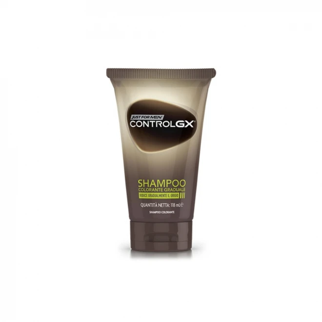 Шампунь для сивого волосся Just For Men Control GX 118 мл