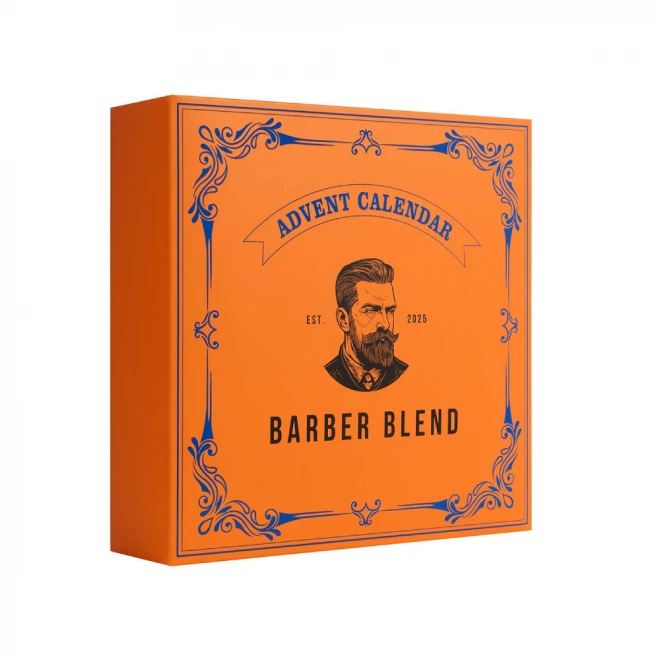 Адвент-календар Barber Blend — святковий набір для чоловічого догляду