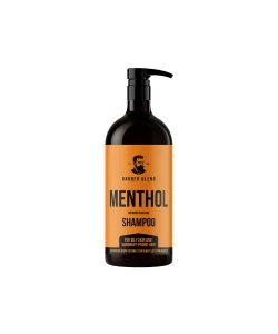 Шампунь для жирної шкіри голови і схильного до лупи волосся Barber Blend Menthol 500 мл
