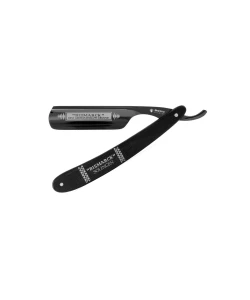 Бритва традиційна Dovo Bismarck 26 830 Carbon Steel 6/8 Black Duke