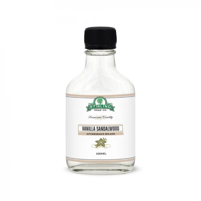 Лосьйон після гоління Stirling After Shave Vanilla Sandalwood 100 мл – заспокоєння та класичний аромат
