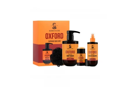 Подарунковий набір для чоловіків Barber Blend Oxford