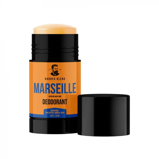 Дезодорант для чоловіків Barber Blend Marseille 50 г — свіжість і аромат на весь день