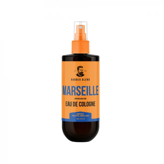 Одеколон Barber Blend Marseille 150 мл – свіжий чоловічий одеколон з морсько-цитрусовим ароматом
