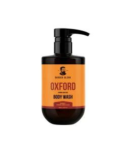 Парфумований гель для душу Barber Blend Oxford для чоловіків 500 мл