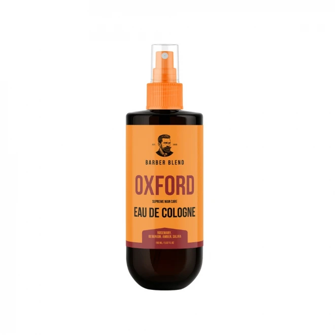 Одеколон Barber Blend Oxford 150 мл – стильний чоловічий одеколон у класичному барбершоп‑ароматі