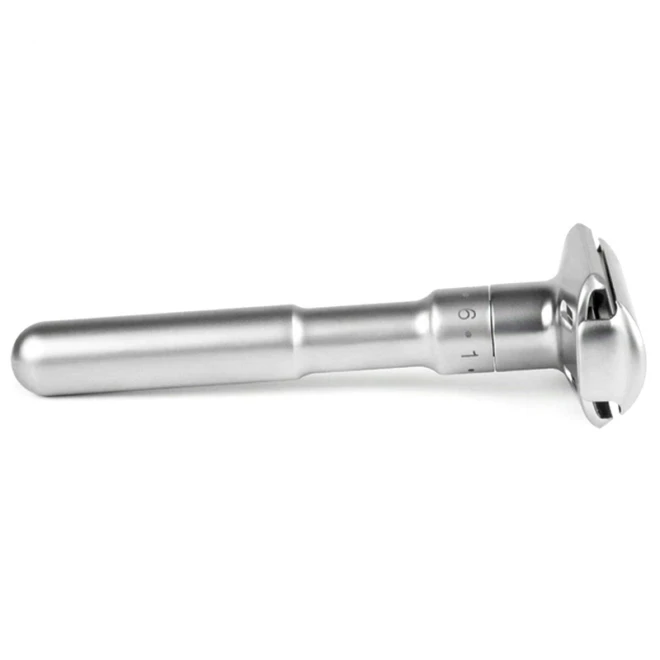 Станок для гоління Т-подібний The Shave Factory Premium Adjustable Safety Razor