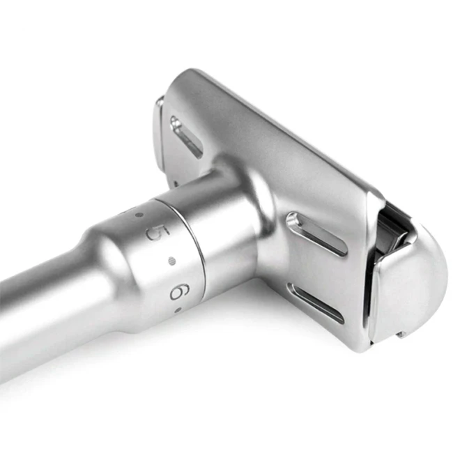 Станок для гоління Т-подібний The Shave Factory Premium Adjustable Safety Razor