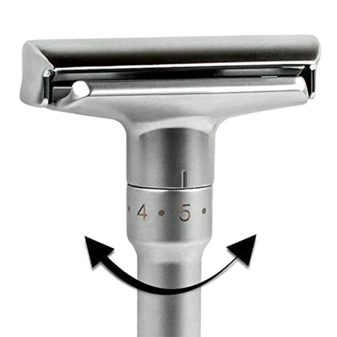 Станок для гоління Т-подібний The Shave Factory Premium Adjustable Safety Razor