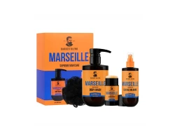 Подарунковий набір для чоловіків Barber Blend Marseille
