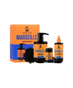 Подарунковий набір для чоловіків Barber Blend Marseille