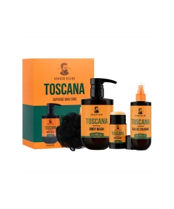 Подарунковий набір для чоловіків Barber Blend Toscana
