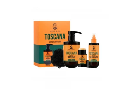 Подарунковий набір для чоловіків Barber Blend Toscana