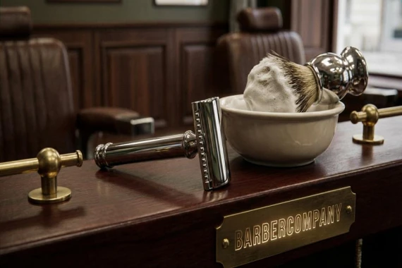 Як правильно бритися класичним Т-подібним станком: без порізів і подразнення