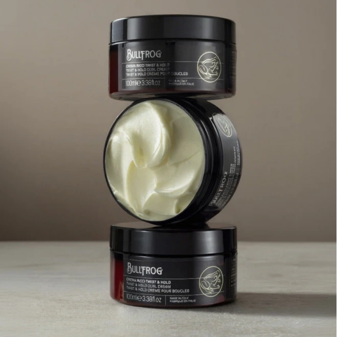 Крем для формування та фіксації кучерів Bullfrog Twist & Hold Curl Cream 100 мл – еластичні, чітко окреслені локони з натуральним ефектом