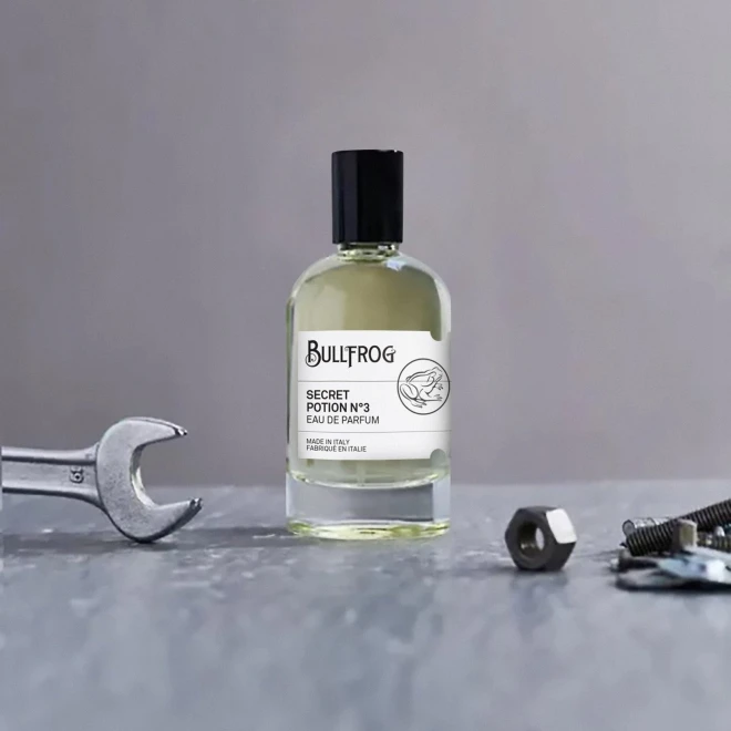 Bullfrog Eau de Parfum Secret Potion N.3 100 мл – парфумована вода з морсько-деревним амбровим характером | бергамот, морські ноти, шавлія