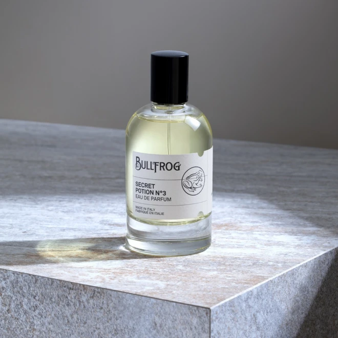 Bullfrog Eau de Parfum Secret Potion N.3 100 мл – парфумована вода з морсько-деревним амбровим характером | бергамот, морські ноти, шавлія
