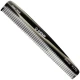 Гребінь для волосся Kent A F3T (Graphite) — подовжений стайлінг-гребінь ручної роботи для тонкого та нормального волосся