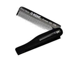 Гребінь для волосся Kent A 20T (графітовий)