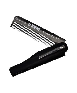 Гребінь для волосся Kent A 20T (графітовий)
