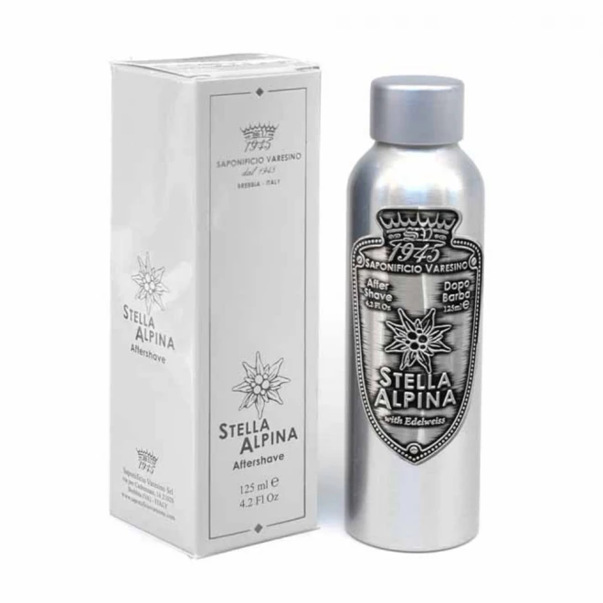 Бальзам після гоління Saponificio Varesino Stella Alpina 125 мл – гірська свіжість | Barbercompany