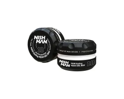 Гель-віск для стилізації волосся Nishman Styling Aqua Gel Wax 10 (Black Edition) 150 мл