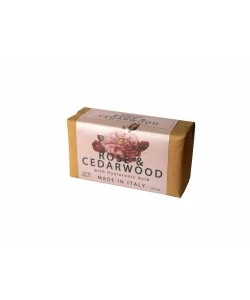 Мило туалене Saponificio Varesino Rose & Cedarwood 300 гр