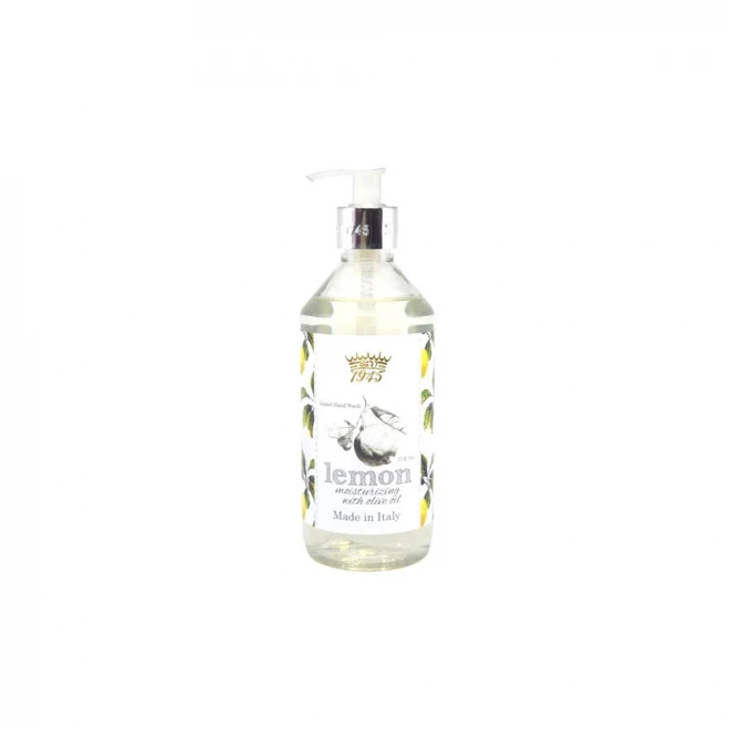 Рідке мило для обличчя та тіла Saponificio Varesino Lemon and Olive Oil 500 мл – делікатне очищення | Barbercompany