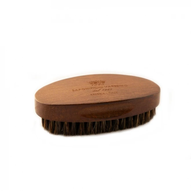 Щітка для бороди Saponificio Varesino Beard Brush – натуральна щетина та дерево | Barbercompany