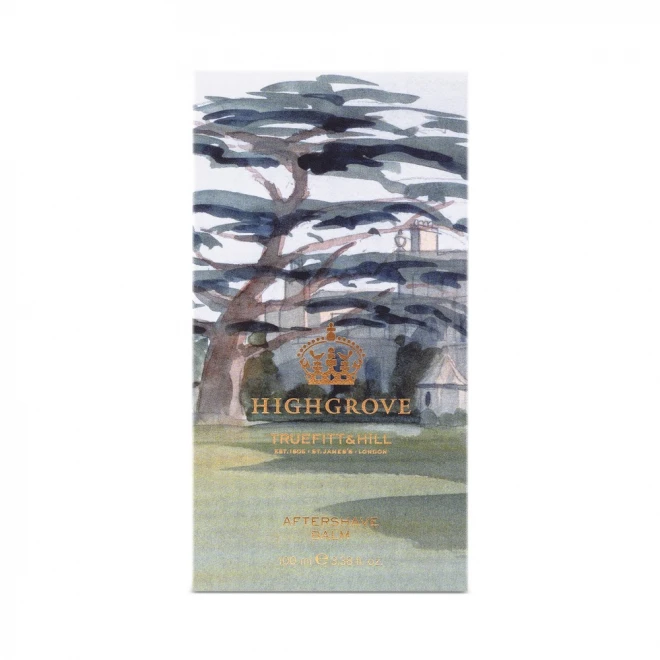 Бальзам після гоління Truefitt & Hill Highgrove Aftershave Balm 100 мл – заспокійлива розкіш | Barbercompany