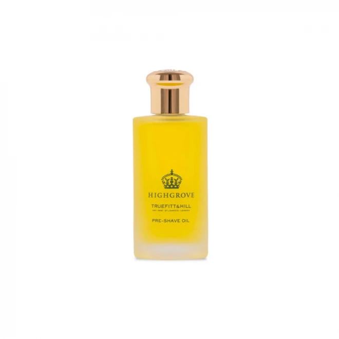Олія перед голінням Truefitt & Hill Highgrove Pre-Shave Oil 50 мл – захист та ідеальне ковзання | Barbercompany