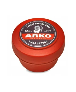 Мило для гоління Arko Luxury Shaving Soap у чаші 150 г