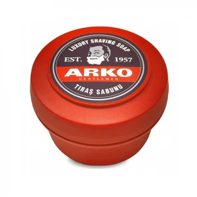 Arko Luxury Shaving Soap у чаші 150 г — традиційне мило для гоління для густої та стійкої піни