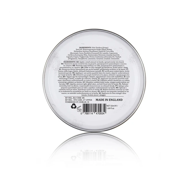 Бальзам для бороди Dapper Dan Beard Balm 50 мл