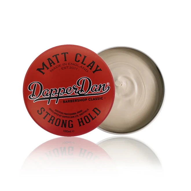 Глина Для Стилізації Волосся Dapper Dan Matt Clay 100 мл