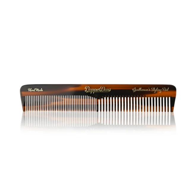 Гребінь Dapper Dan Hand Made Styling Comb