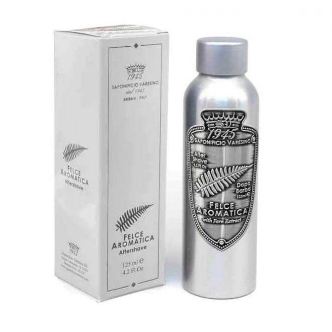 Бальзам після гоління Saponificio Varesino Felce Aromatica 125 мл – ароматна свіжість | Barbercompany