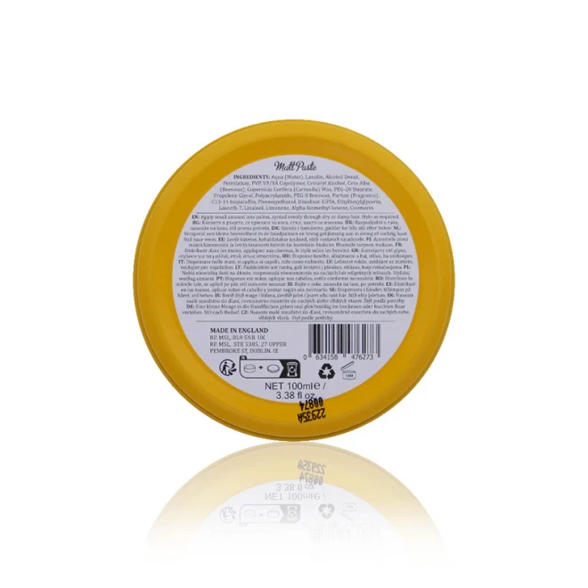 Паста Для Стилізації Волосся Dapper Dan Matt Paste 100 мл