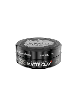 Матова глина для стилізації волосся The Shave Factory Shea Butter No. 99, 150 мл