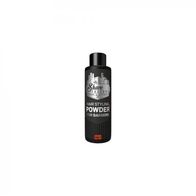 Пудра для об'єму волосся The Shave Factory Hair Styling Powder Salon Size — професійний матовий стайлінг