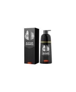 Шампунь-фарба для волосся та бороди The Shave Factory Hair & Beard Dye Shampoo (Black), 400 мл