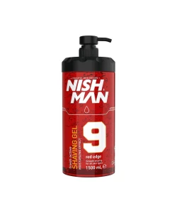 Гель для гоління Nishman Shaving Gel No. 09 Red Edge, 1500 мл