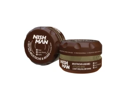 Бальзам для бороди та вусів Nishman Beard & Mustache Balm, 30 мл
