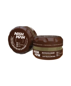 Бальзам для бороди та вусів Nishman Beard & Mustache Balm, 30 мл