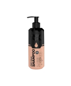 Шампунь для волосся безсульфатний Nishman Professional Shampoo Inca Inchi No. 03, 400 мл