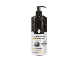 Шампунь для волосся Nishman Garlic & Nettle Shampoo (з екстрактом часнику та кропиви), 480 мл